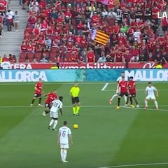 Un gol de los que valen Ligas: pepinazo diabólico de Tchouameni para ganar