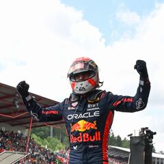 La galaxia de Verstappen