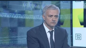 Mourinho en DAZN Espa&ntilde;a.