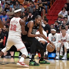 Brooklyn Nets mantiene la inercia positiva a pesar del susto de Durant