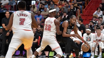 Brooklyn Nets mantiene la inercia positiva a pesar del susto de Durant