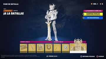 Pase de Batalla de Fortnite Capítulo 4 - Temporada 1: Página 14