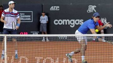 Peralta avanza a cuartos y habrá duelo chileno en el ATP de Quito