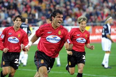 Nadal fue  un polivalente futbolista que destacó como centrocampista y defensa central. Jugó en el Mallorca en dos etapas (1986-1991 y 1999-2005) y en el Barcelona (1991-1999). Es el segundo jugador con más partidos en la historia del Mallorca con 348 partidos. Fue internacional 62 veces por la Selección Española.