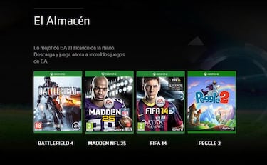 EA Access ya está en línea