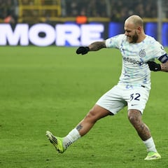 El Inter se queda a las puertas