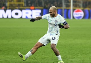 Manita del Inter con un ‘hat-trick’ de Dimarco