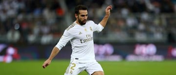 Daniel Carvajal of Real Madrid