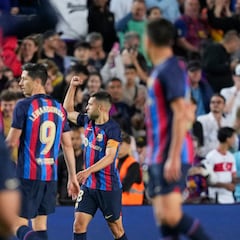 Aprobados y suspensos del Barcelona: Alba y Frenkie ponen el lacito a LaLiga