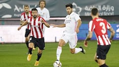 Real Madrid player ratings as Zidane's men beaten by Athletic in Spanish Super Cup semi