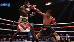 Cr&oacute;nica del Manny Pacquiao vs Adrien Broner: WBA Regular del peso welter.
