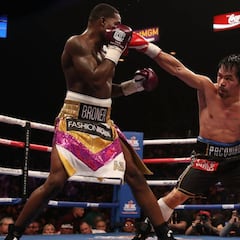 Pacquiao aplasta a Broner y deja la puerta abierta a Mayweather