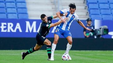 Mantilla peleó con Pere Milla, que debutó con gol.