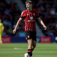 Diagnostican un linfoma de Hodgkin al futbolista del AFC Bournemouth, David Brooks