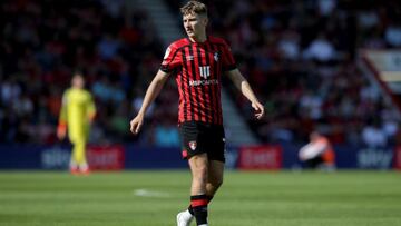 Diagnostican un linfoma de Hodgkin al futbolista del AFC Bournemouth, David Brooks