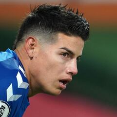 "Si Everton tuviera jugadores de calidad, James sería suplente"