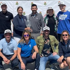 La Solheim Cup se exhibe entre la elite del deporte en Barcelona