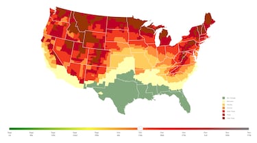 Everyone loves fall foliage: Old school maps and online trackers can help predict when leaves will change color near you