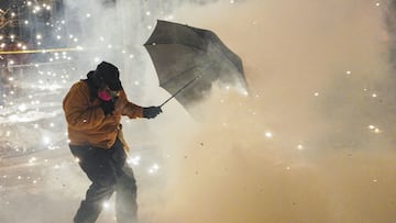 Trump is once again raising the specter of invoking the 1807 Insurrection Act as protests in Minneapolis continue to escalate after another ICE shooting.