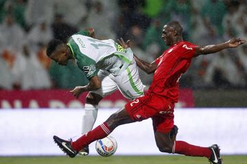 Nacional le gana a América en el Atanasio.