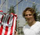 Forlán jugará su partido 100 con el Atleti en Liga