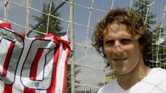 Forlán jugará su partido 100 con el Atleti en Liga