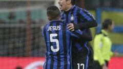 Inter de Medel venció a Bologna de Pulgar y es cuarto en Italia