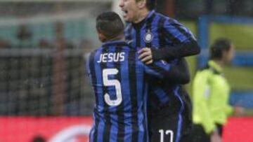 Inter de Medel venció a Bologna de Pulgar y es cuarto en Italia