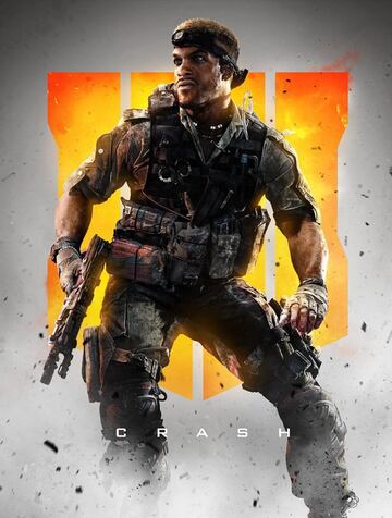 Call of Duty: Black Ops 4 - Crash