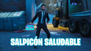 Fortnite Battle Royale: así es el nuevo salpicón saludable