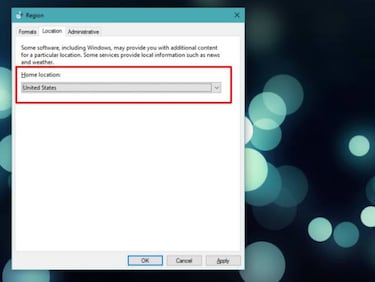 Cómo cambiar de país en la Windows Store de Windows 10