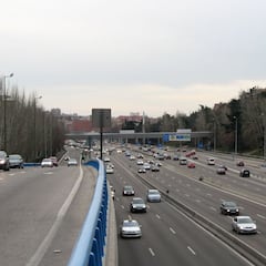 Llegan las multas por circular sin etiqueta dentro de la M-30