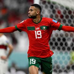 El Leganés, muy pendiente del buen Mundial de En-Nesyri