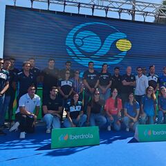 El waterpolo español, “en la cúspide”, irá al CSD el lunes