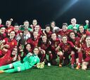 La Selección femenina alcanza su mejor puesto en el ránking FIFA
