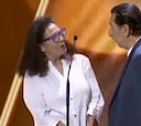 Así fue el reencuentro de ‘Olguita Marina’ y ‘Don Segundo’ en la TV: la escena más comentada de los Premios Caleuche 2026