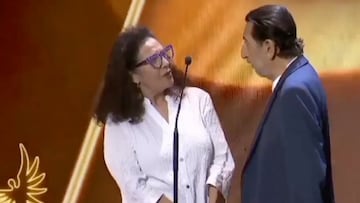 Así fue el reencuentro de ‘Olguita Marina’ y ‘Don Segundo’ en la TV: la escena más comentada de los Premios Caleuche 2026