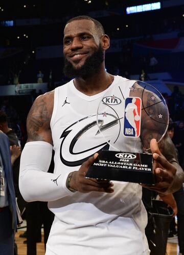 All Star 2018: LeBron James