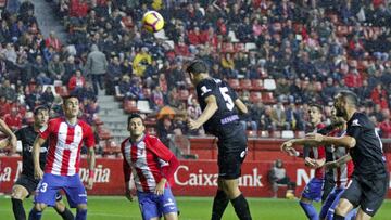 Sporting 2-2 Málaga: resultado, goles y resumen