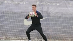 Ter Stegen mete presión