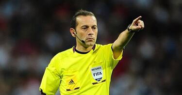 Cüneyt Çakir to officiate Tottenham-Real Madrid UCL tie