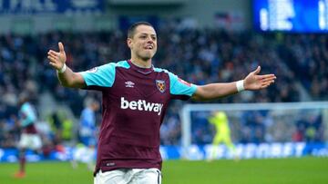 Chicharito, West Ham 