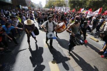 Así fue la marcha "No + AFP"