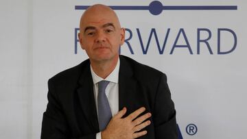 Infantino: "¿Suspender la Eurocopa? No lo descarto"