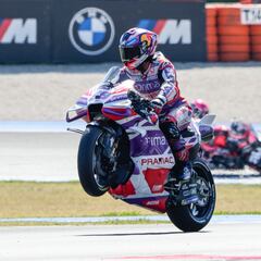 ‘Martinator’ sigue lanzado y Bezzecchi es de otra pasta