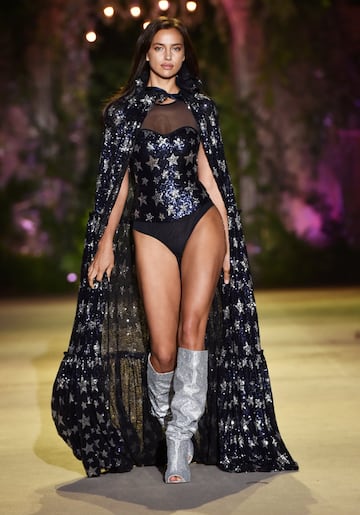 Irina Shayk en la Intimissimi Fashion Show 2018.