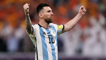 The president of the Liga MX, Mikel Arriola, says the Mexican league stands to benefit from Lionel Messi’s mooted Inter Miami debut on matchday one of the Leagues Cup.