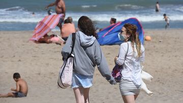 Playas de Mar del Plata: medidas, qué se puede hacer y qué no