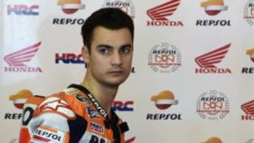 Dani Pedrosa.