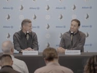 James Rodríguez, presentado en rueda de prensa en Minnesota.